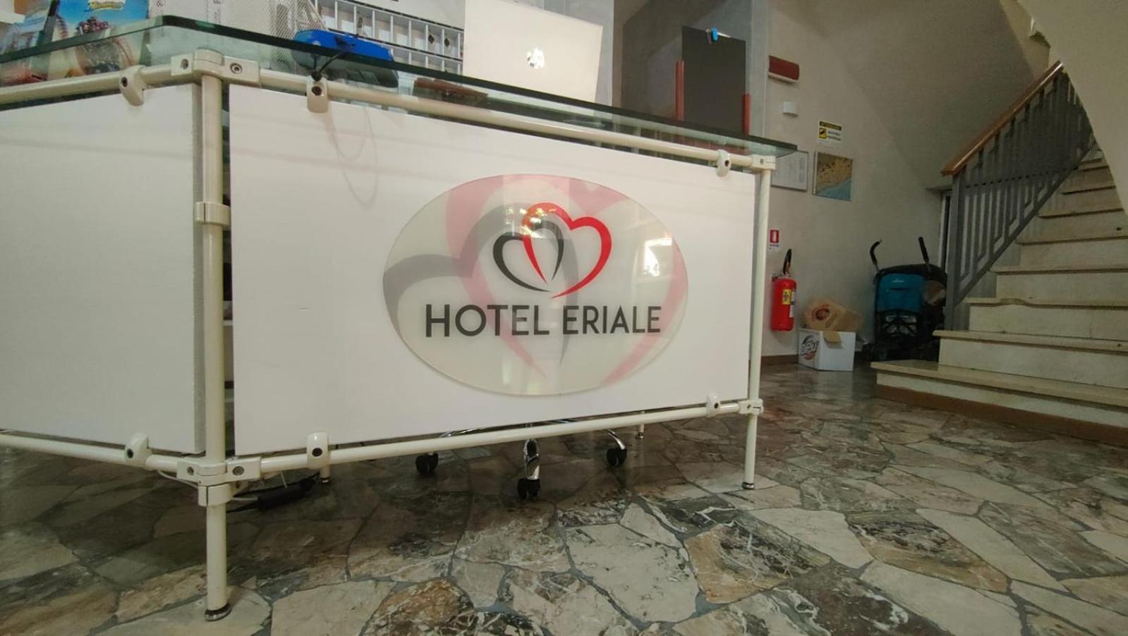 Hotel Eriale Rimini Exterior photo