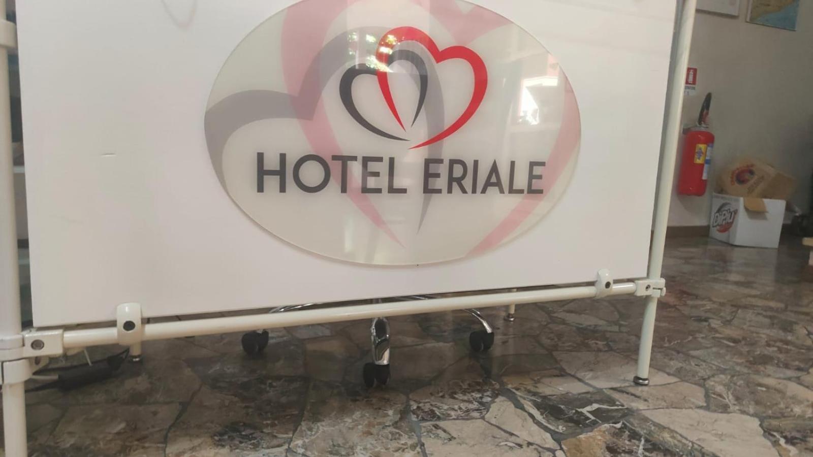 Hotel Eriale Rimini Exterior photo